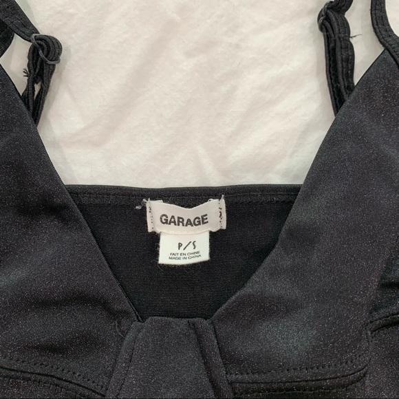 🥂Garage Satin Corset Top - Picture 3 of 4